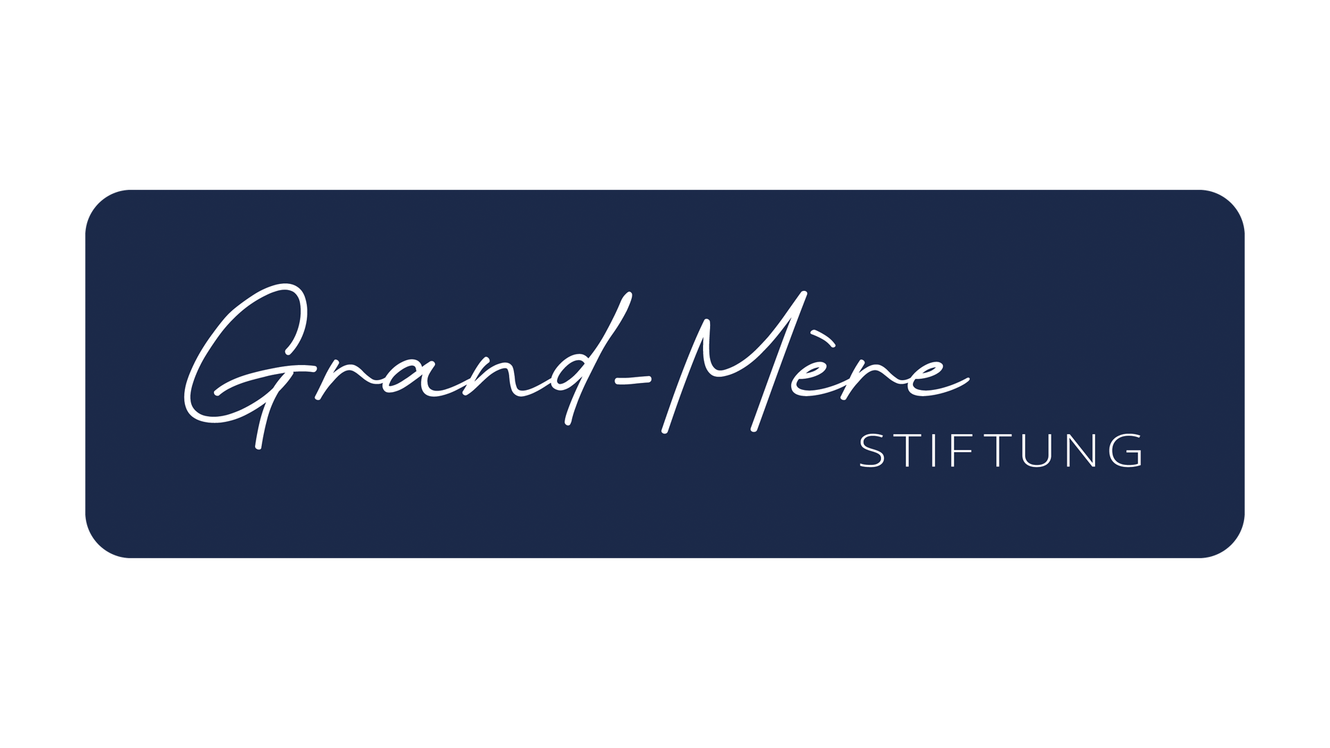Logo Grand-Mère Stiftung